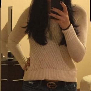 Banana Republic Sweater M size Cream Ivory